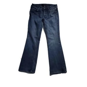 Harley Davidson Vintage sz 6 boot cut riding Jeans